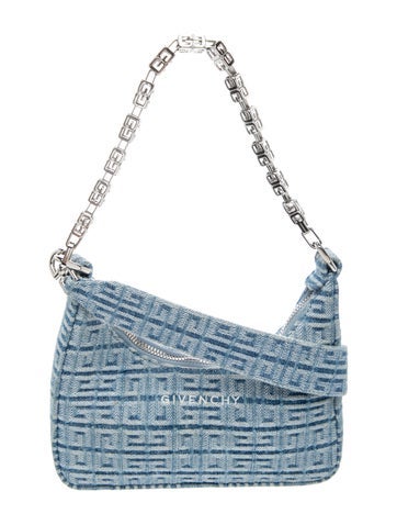 Denim Moon Cut Out Mini