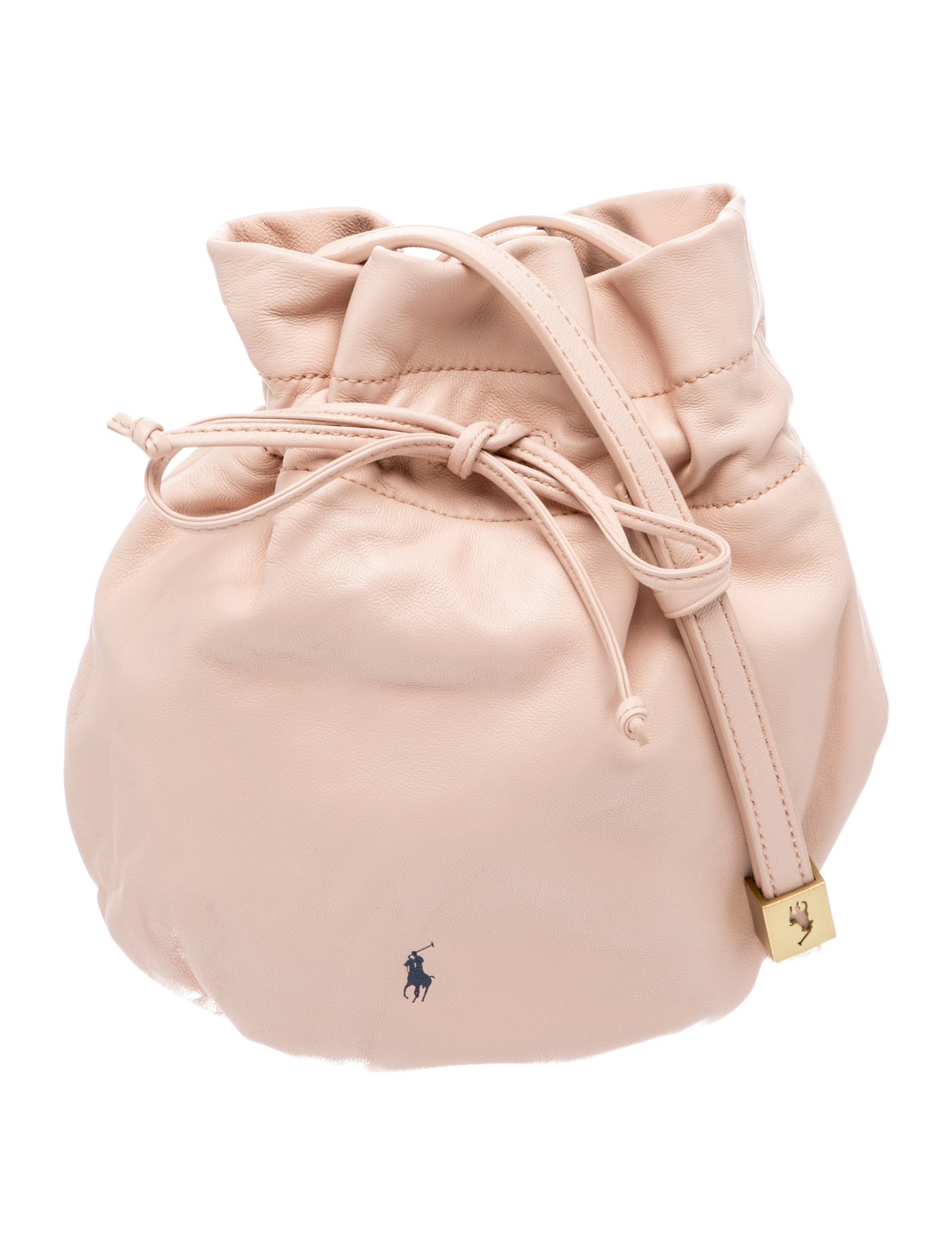 Leather Bucket Bag