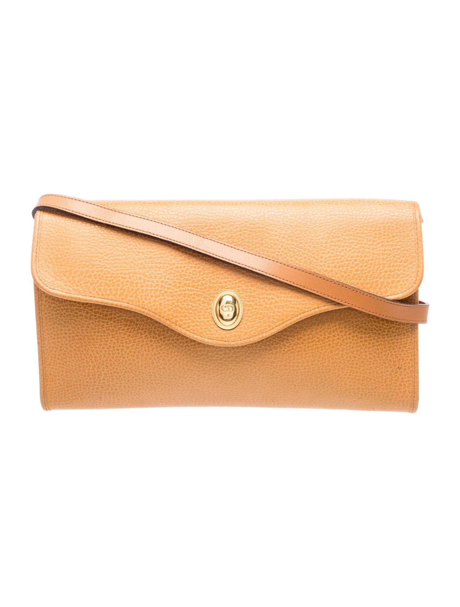 Dior Leather Crossbody Bag Vintage