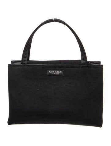 Nylon Top Handle Bag Vintage