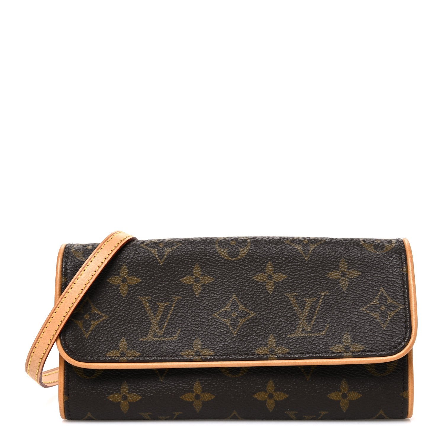 Louis Vuitton Monogram Pochette Twin PM