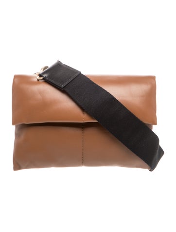 Leather Shoulder Bag w/ Tags