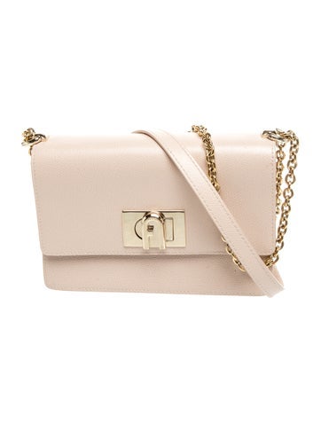 Furla Leather Crossbody Bag