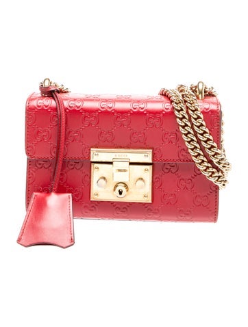 GG Signature Padlock Small