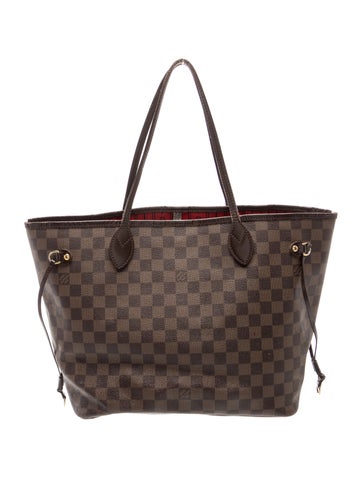 Damier Ebene Neverfull MM Vintage