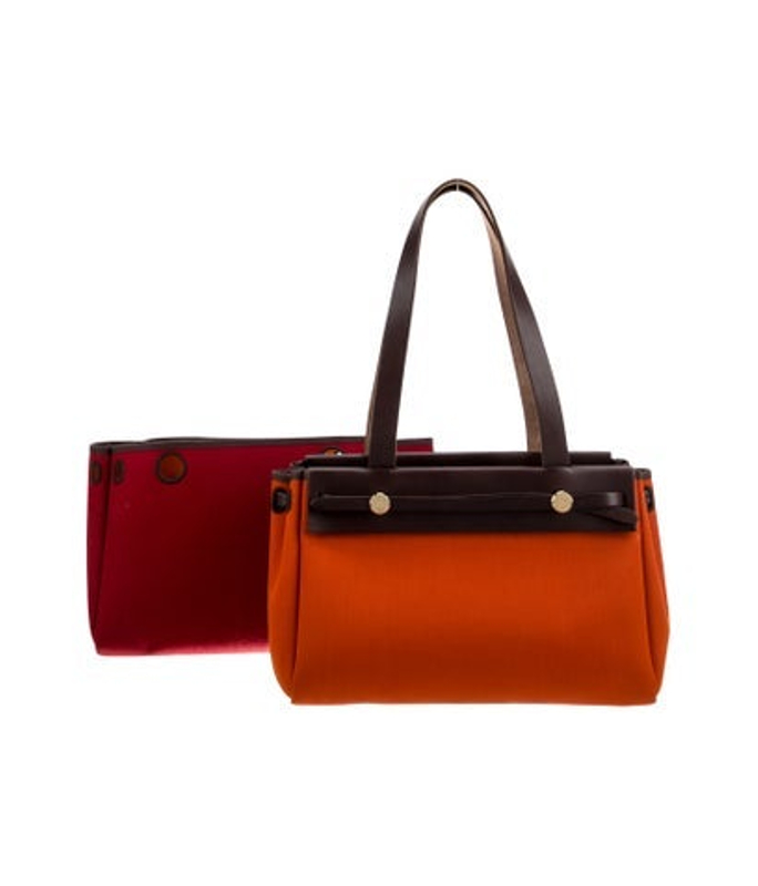 Hermes Toile Herbag Cabas Pm
