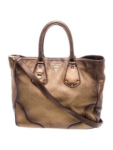 Prada Vitello Daino Leather Phenix
