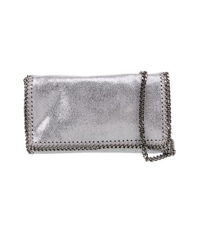 Stella McCartney Mccartney Vegetarian Suede Clutch