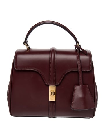Leather 16 Bag Small