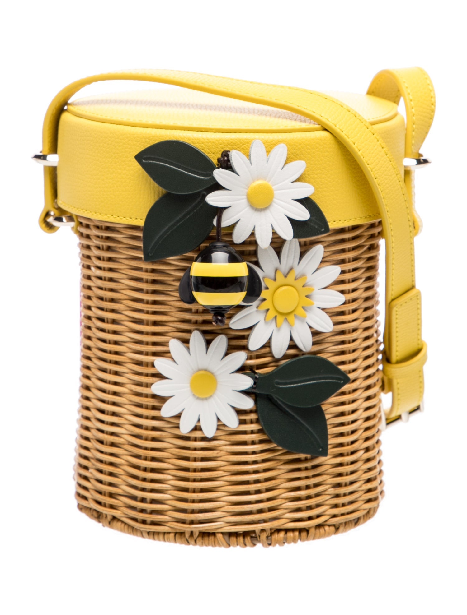 Rattan Crossbody Bag