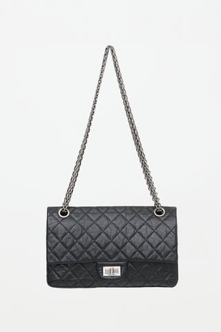 Aged Leather Reissue 2.55 Double Flap Bag