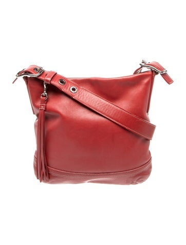 Leather Shoulder Bag