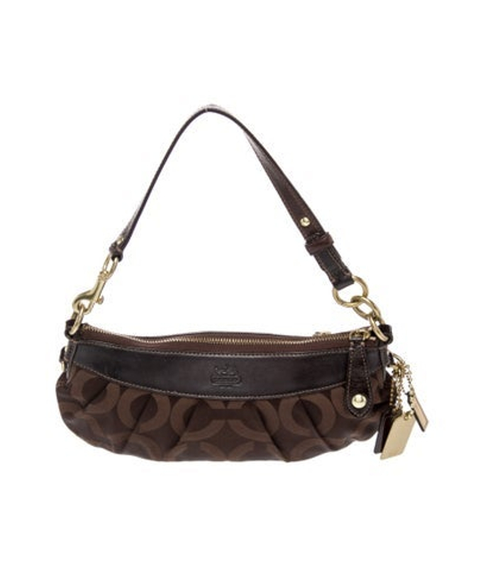 Coach Canvas Shoulder Bag