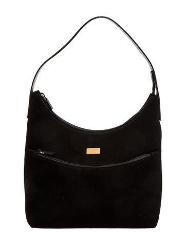 GG Denim Shoulder Bag