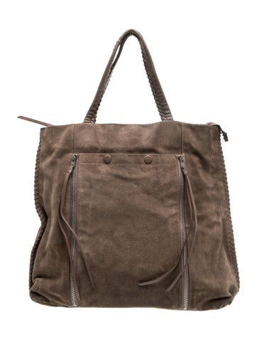 Suede Backpack