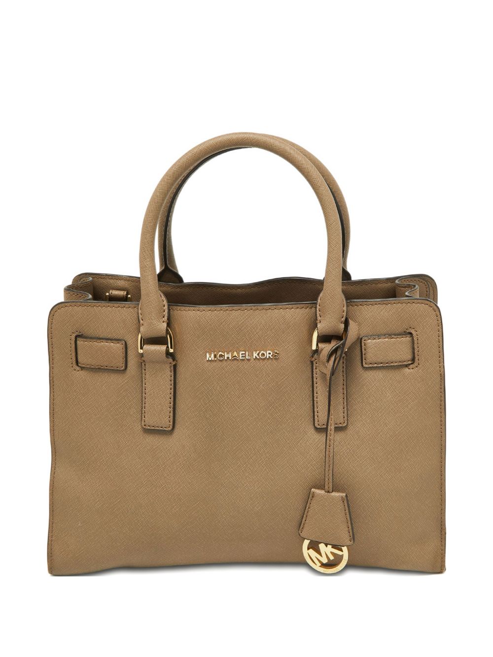 pre-owned leather handbag