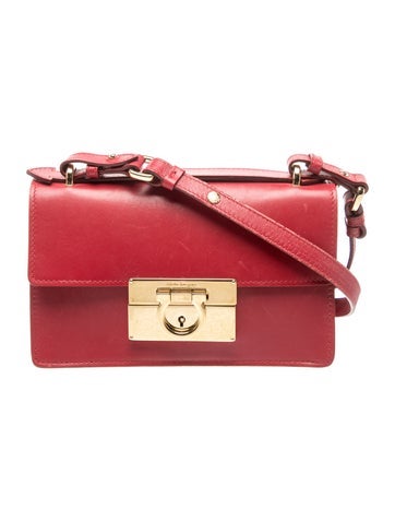 Gancio Top Handle Bag