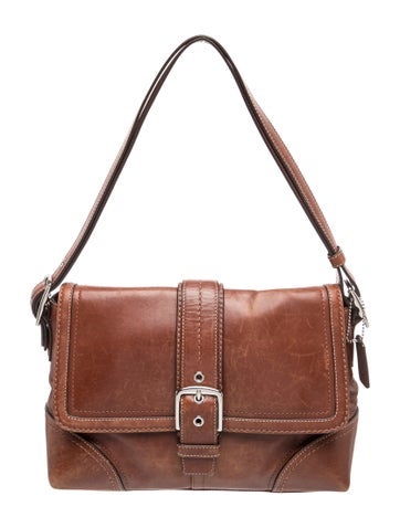 Coach Leather Shoulder Bag