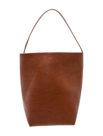 Leather N/S Park Tote Large