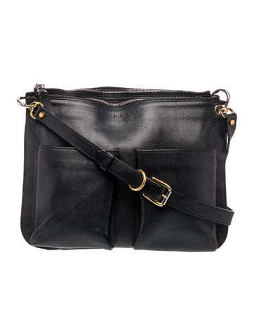 Leather Messenger Bag