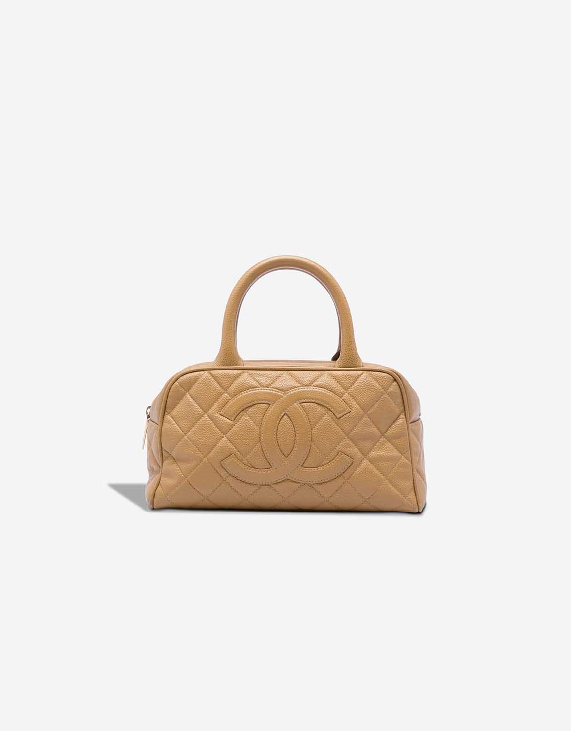 
		Bowling Bag Small Caviar Brown    