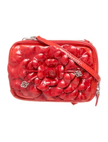Patent Leather Crossbody Bag
