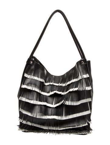 Leather Top Handle Bag