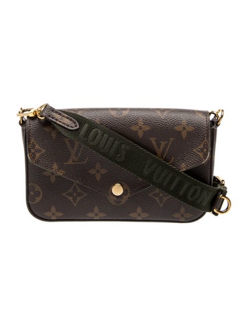 LV Monogram Félicie Strap & Go