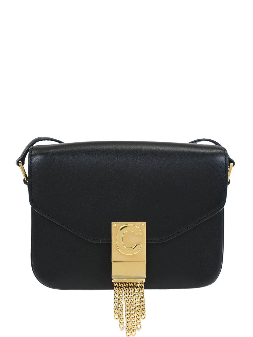2019 small C Pampille shoulder bag