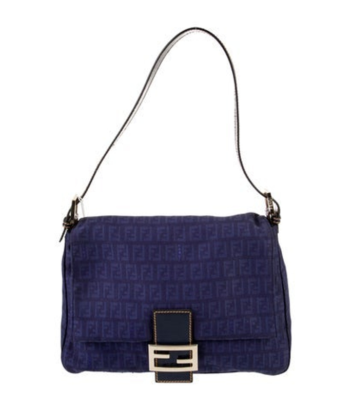 Fendi Zucchino Ff Mama Vintage