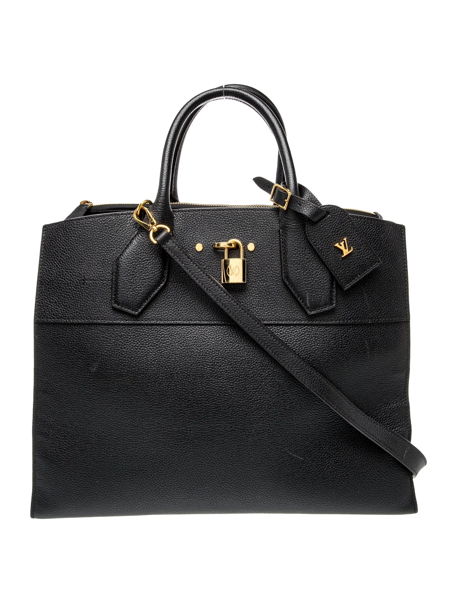 Taurillon Leather City Steamer GM