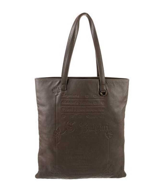 Bvlgari Leather Tote
