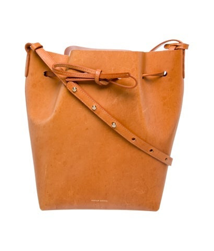 Mansur Gavriel Gavriel Leather Bucket Bag