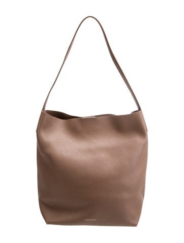 Leather Bucket Bag