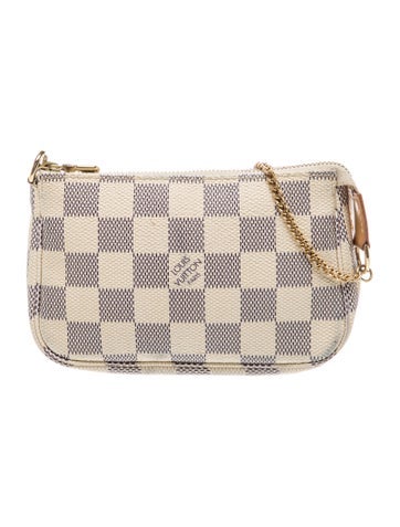 Damier Azur Pochette Accessoires Mini