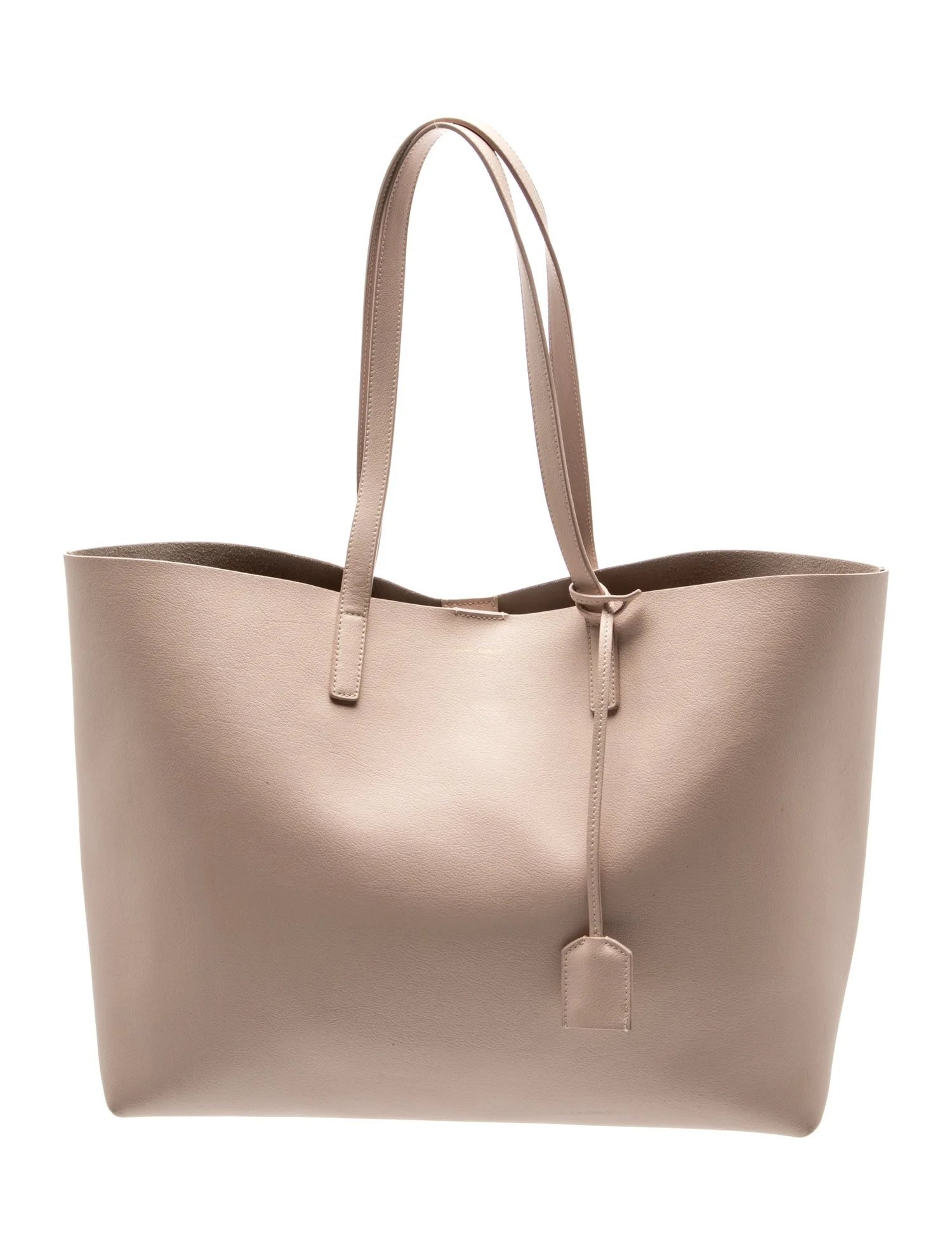 Leather Shopper East West