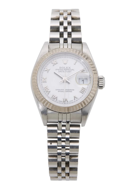 White Roman Dial Datejust 79174 26mm