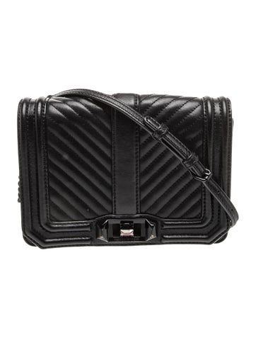 Chevron Crossbody Bag