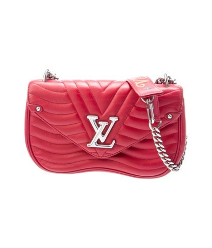Louis Vuitton Vuitton Quilted New Wave Chain Bag Mm
