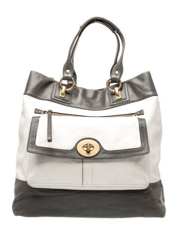 Leather Top Handle Bag