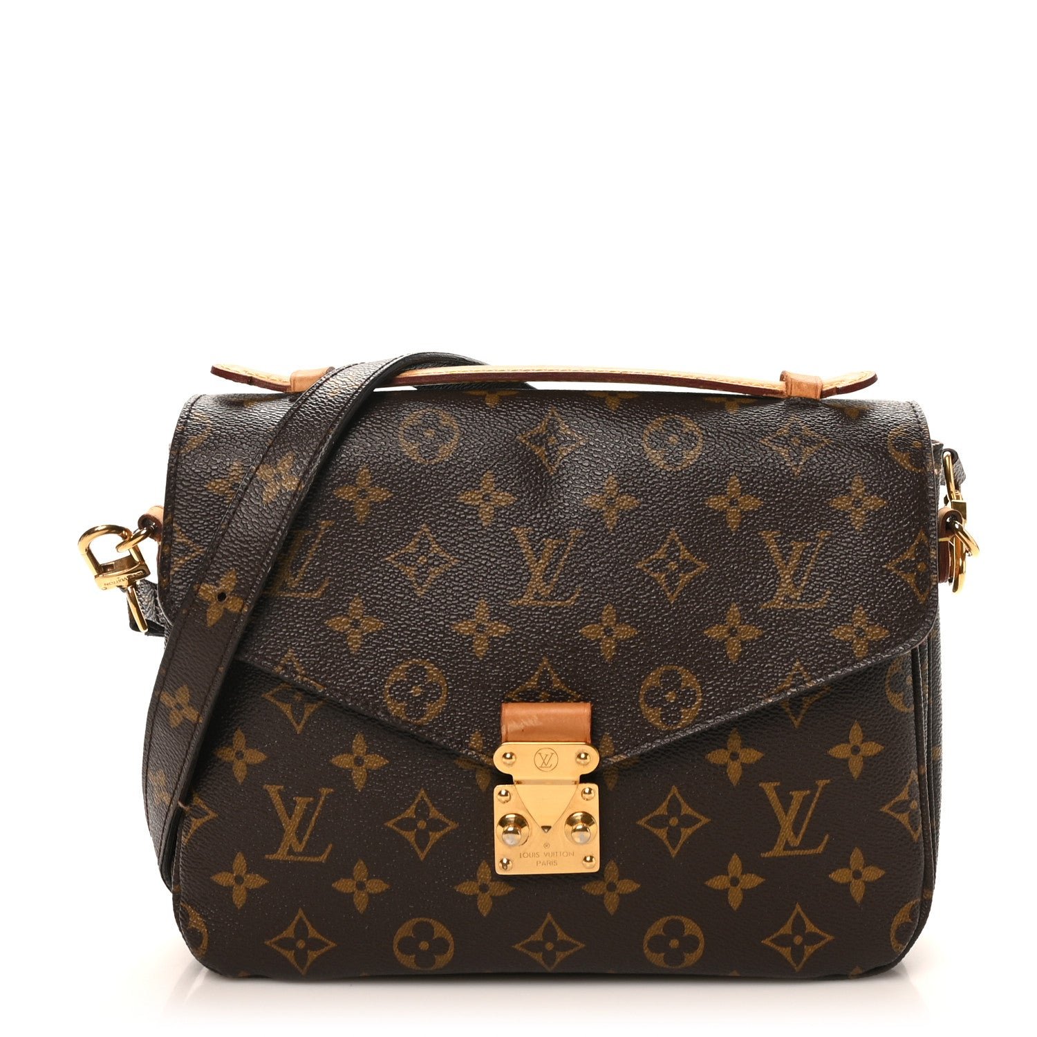 Louis Vuitton Monogram Pochette Metis