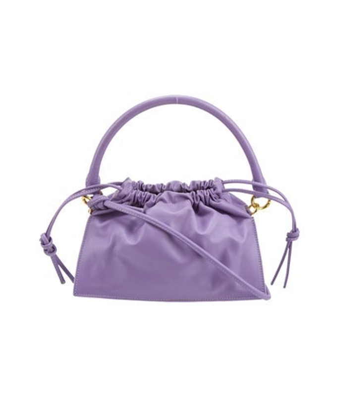 Yuzefi Leather Top Handle Bag