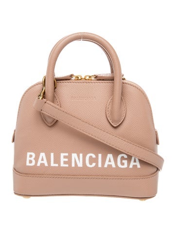 Leather Top Handle Bag