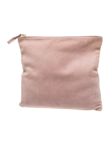 Leather Clutch