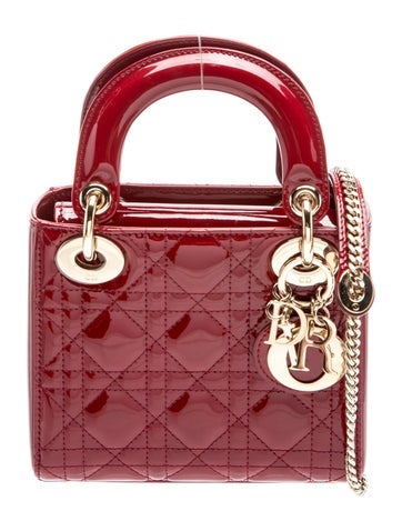 Cannage Lady Dior Mini