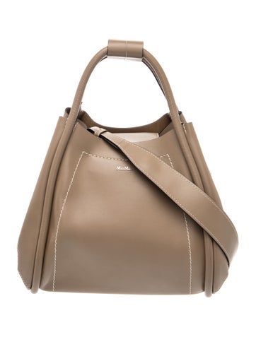 Max Mara Leather Shoulder Bag