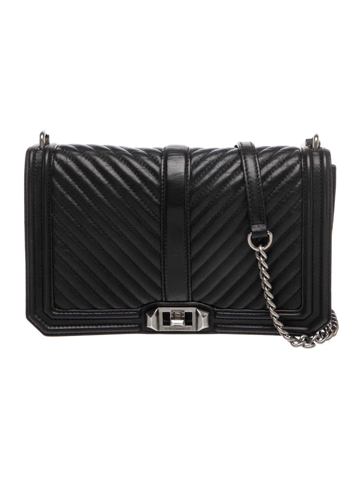 Leather Shoulder Bag