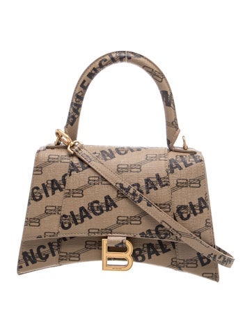 Monogram Top Handle Bag
