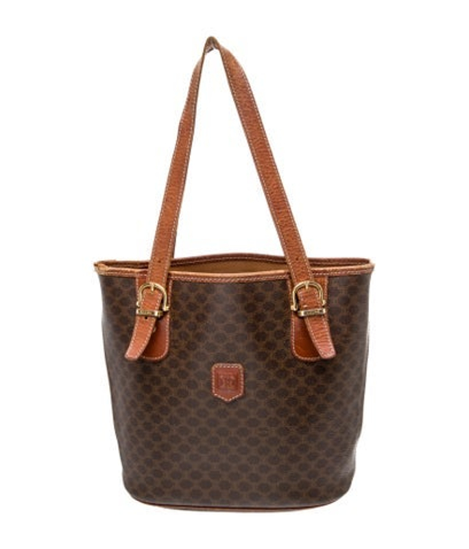 Celine Macadam Shoulder Bag