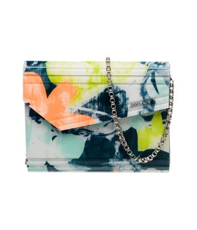 Jimmy Choo Choo Pvc Minaudiere